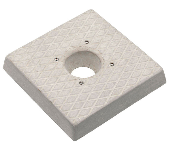 prezzo Base per Fontane 30x30x5 cm in Cemento Belfer 42/BSC/1