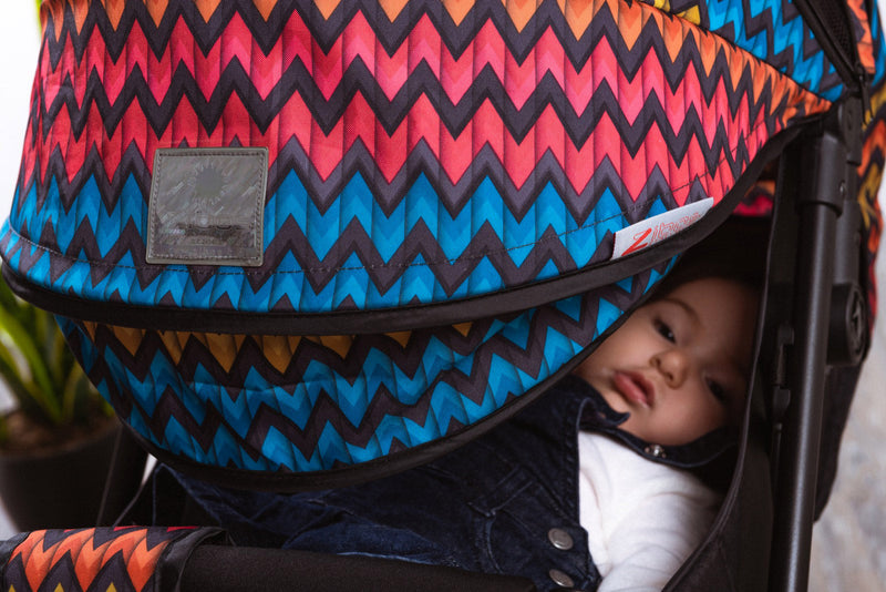 Passeggino Trolley Leggero per Bambini Zibos Velo Rebel Blu