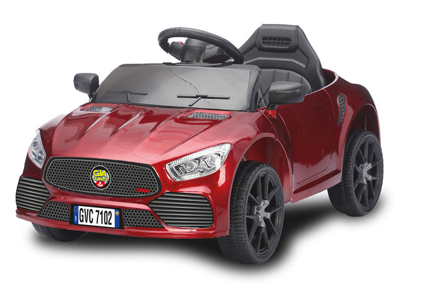 Macchina Elettrica per Bambini Deluxe 12V 4,5Ah Rosso prezzo
