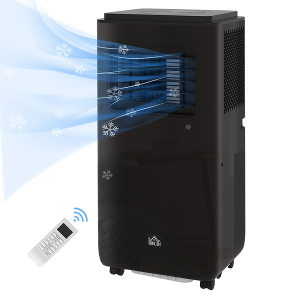 Condizionatore Portatile 950W 33x28x70,4 cm con 5 Modalità e 3 Velocità Nero sconto