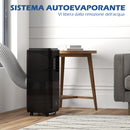 Condizionatore Portatile 950W 33x28x70,4 cm con 5 Modalità e 3 Velocità Nero