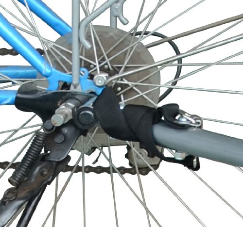 Rimorchio per Animali Domestici Pieghevole da Bicicletta 130x90x110 cm Bianco e Nero 