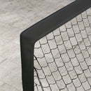 Set da 2 Porte da Calcio per Bambini da 6 Anni con Luci LED 120x90x90 cm Pieghevoli con Borsa di Trasporto 