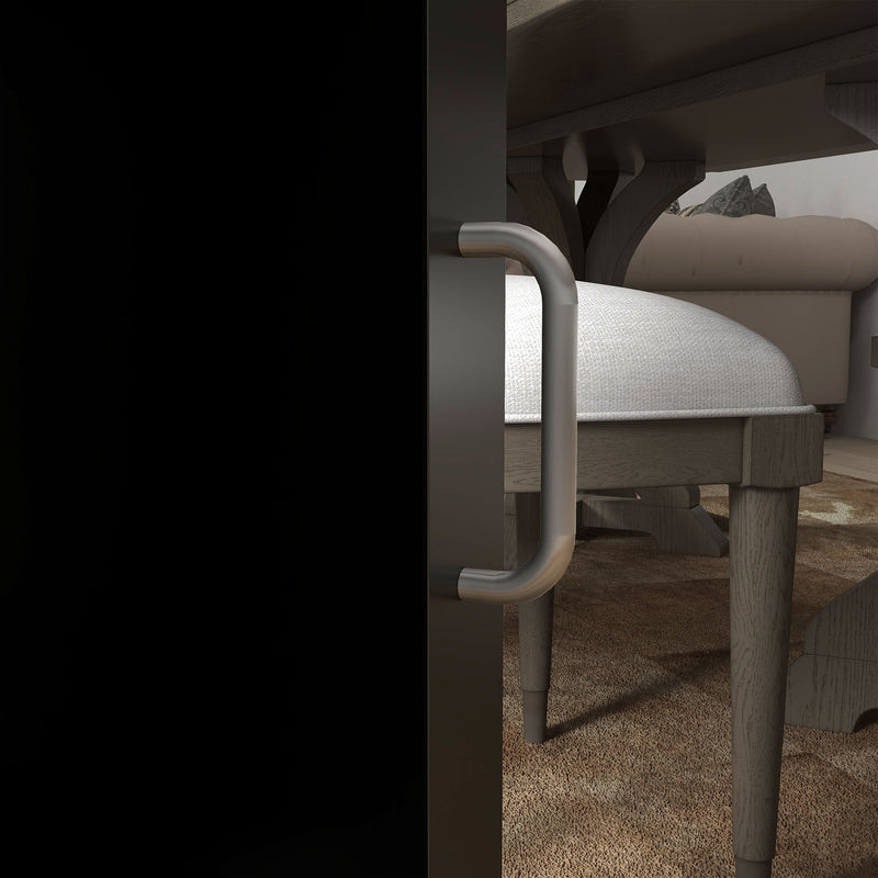 Camino a Bioetanolo da Terra 1.2L 50x27x82 cm con Mensola Superiore in Acciaio Bianco e Nero  