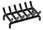 Brucialegna Braciere per Stufa 30x20x10 cm in Ferro Belfer 900/D Nero