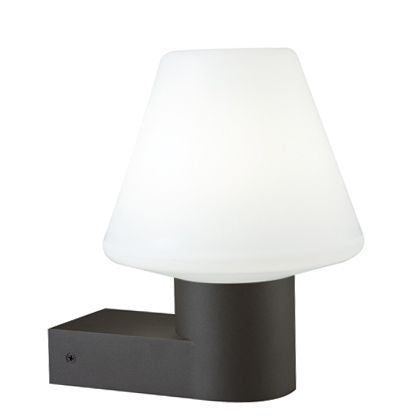 sconto Lampada Applique Colore Grigio per Esterno Linea Abat Sovil