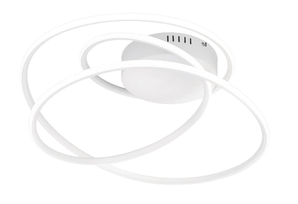 Plafoniera da Interno a LED SMD in Metallo Bianco Opaco sconto