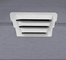 Casetta da Giardino Porta Attrezzi 183,5x185x200 cmin Resina Effetto Legno Keter Manor Pent 6x6 Grigia