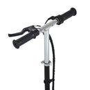 Monopattino Elettrico per Bambini 120W Pieghevole con Freno e Cavalletto Nero 