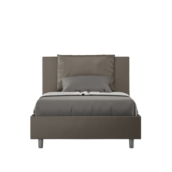 Letto 1 Piazza e Mezzo 1 Piazza e Mezzo Antea Cappuccino Varie Misure sconto