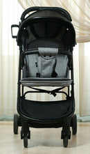 Passeggino Leggero per Bambini Barotti Primo Nero e Grigio