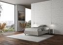 Letto 1 Piazza e Mezzo Azelia Labirinto 02 Grigio Varie Misure