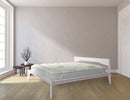 Topper Trapuntato Imbottito con Elastici Aloe Vera Bianco Varie Misure