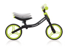 Bicicletta Pedagogica per Bambini 10" Senza Pedali Globber Go Bike Nero e Verde