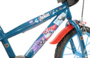 Bicicletta per Bambini 16" Marvel Avengers Freni Caliper e Stabilizzatori in Acciaio Hi-Ten Blu e Rosso