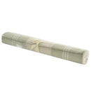 Tappeto Bagno Design Scozzese 50x90 cm in Cotone Verde