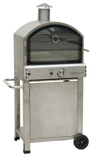 Forno Pizza e Barbecue a Gas GPL da Esterno in Acciaio Kraus Priapo