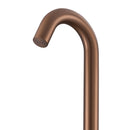 Doccia da Giardino 228,9x18x25 cm con Soffione e Lavapiedi Sined Quartu Oro rosa