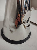 Posacenere a Colonna Ø24,3 cm in Acciaio Cromato 3,5L per Esterno Seconda Scelta