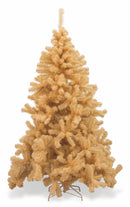 Albero di Natale 1043 Rami Ø140xH210 cm Soriani Avenue White Champagne/Oro 