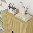 Scarpiera Salvaspazio 15 Paia di Scarpe 4 Ripiani Regolabili 80x38x110 cm Rovere 