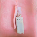 Cavallo a Dondolo per Bambini in Legno e Peluche Elefante Rosa    