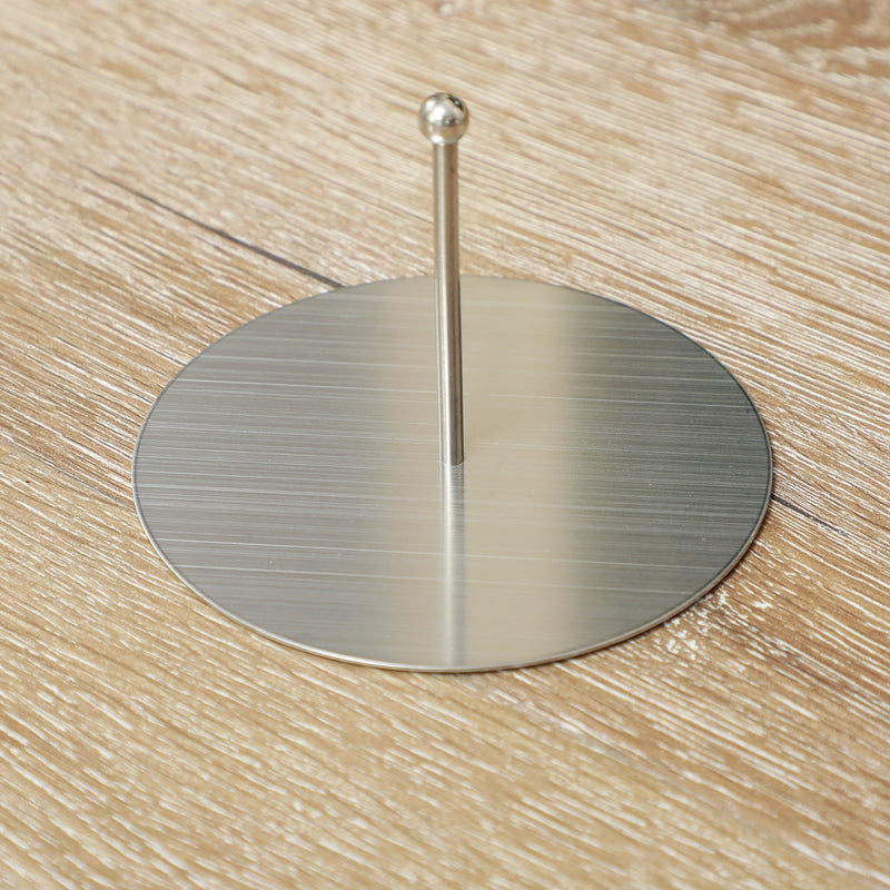 Camino a Bioetanolo da Pavimento 63,5x24x66 cm 4 Bruciatori Capacità 1,2L Bianco  