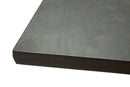 Scrivania Aviator 181x70,5x71 cm in Ferro e MDF e PU Nero e Grigio