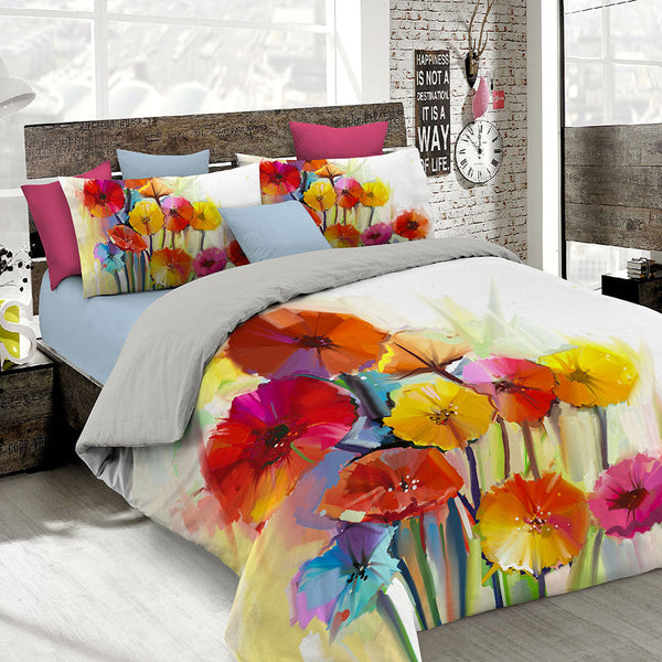 online Copripiumino con stampa sul Sacco e Federe Matrimoniale