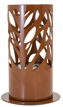 Camino a Bioetanolo da Tavolo Ø15x30,5cm Karlsen Elba Marrone