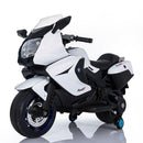 Moto Elettrica per Bambini 12V Kid Smile Virage Bianca