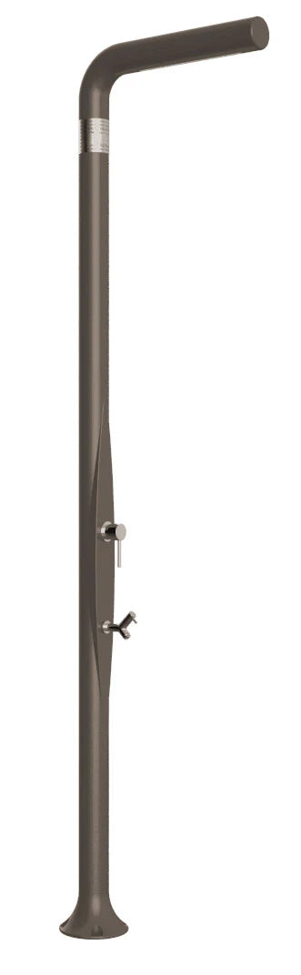 acquista Doccia da Esterno Giardino Miscelatore e Lavapiedi Arkema Funny Yang Dove Grey