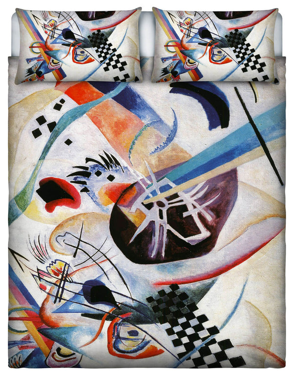 sconto Set Lenzuolo Matrimoniale Sopra e Federe con Stampa