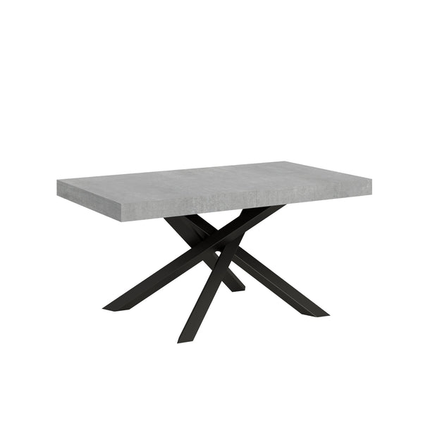Tavolo Allungabile 160-264x90x77 cm Volantis Cemento prezzo