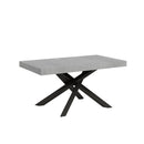 Tavolo Allungabile 160-420x90x77 cm Volantis Cemento
