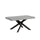 Tavolo Allungabile 160-420x90x77 cm Volantis Cemento