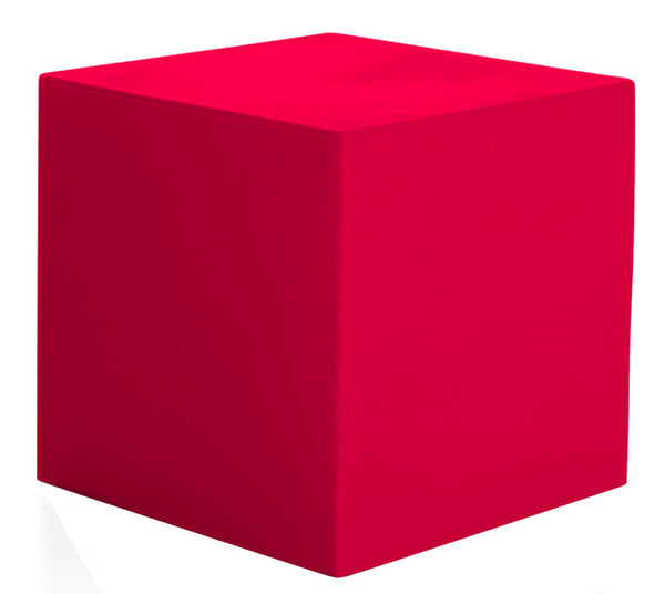 Pouf da Giardino 50x50 cm in Resina Arkema Iris Pouf Cherry prezzo