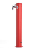 Fontana da Giardino con Rubinetto Belfer 42/AR Rosso