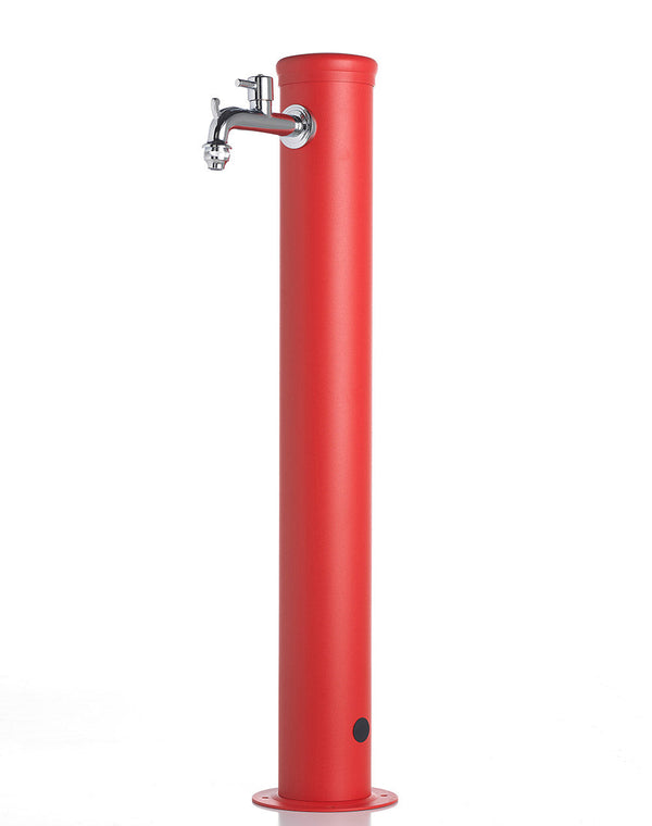 acquista Fontana da Giardino con Rubinetto Belfer 42/AR Rosso