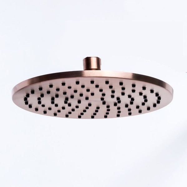 Soffione Doccia Tondo Diametro 20 cm Rame Tevere acquista