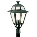 Lampada Testa Palo Diametro 60Mm Colore Grigio per Esterno Linea Elegance Livos