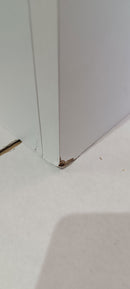 Mobile Lavatoio in ABS 70x40x90 cm 2 Ante Ambrosini Doris Bianco Opaco Seconda Scelta