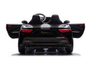 Macchina Elettrica per Bambini Licenza Maserati Folgore 12V Nero  