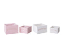 Set 4 Cubi 19 14 cm Legno 