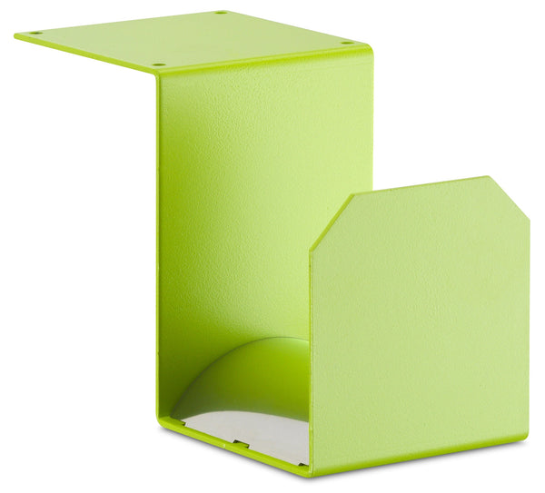 Portatubo Quadrato per Fontane da Giardino in Ferro Antiruggine Belfer 42/PGQ Verde Acido sconto