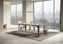 Tavolo Allungabile 160-420x90x77 cm Paxon Evolution Marmo