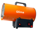 Generatore di Aria Calda a Gas Gpl 10kW Qlima GFA1010 Arancione