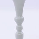 Lampada da Tavolo Ø28xH56 cm in Metallo Grigio