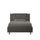 Letto 1 Piazza e Mezzo Appia Grigio Varie Misure