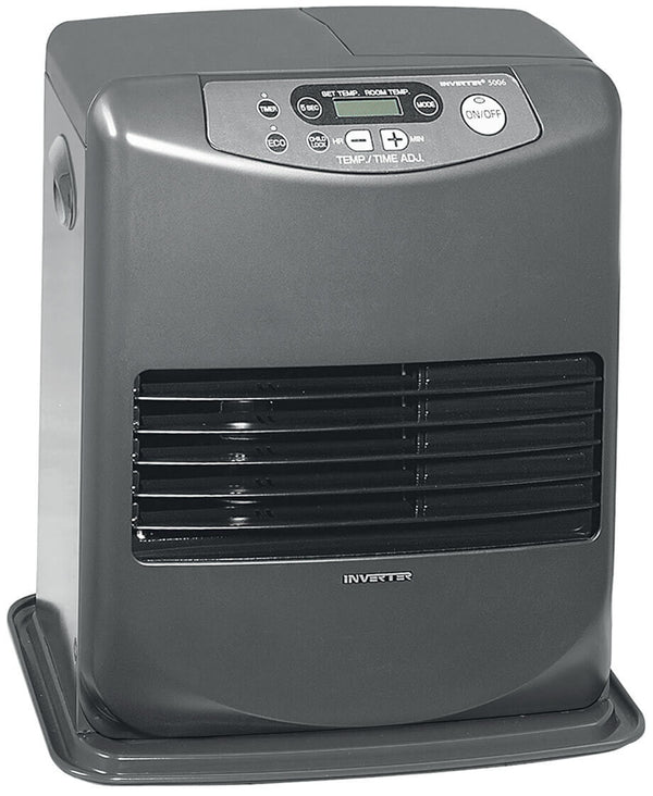 Stufa Elettrica a Combustibile Liquido Portatile 3200W Karlsen Inverter 5026 Grigia acquista